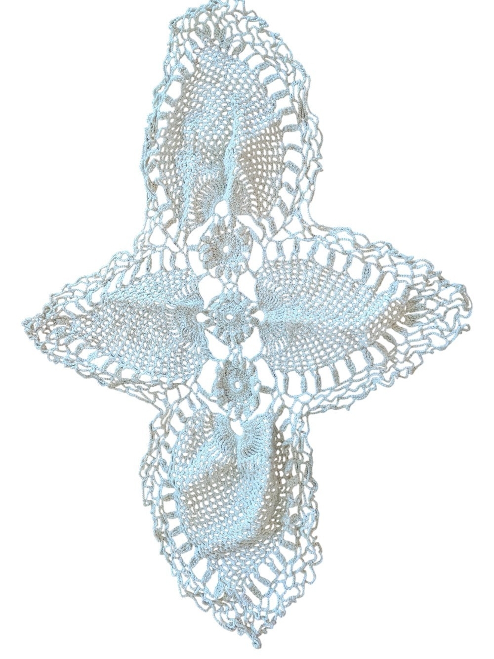 Vintage Handmade Crochet Doily